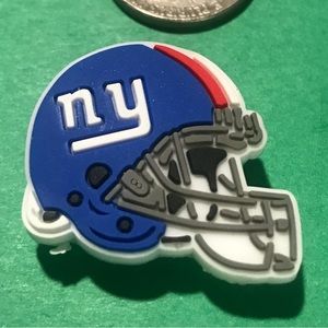 *2* NY GIANTS Croc Charm Jibbitz *2pc*